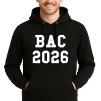 Unisex Hoodie BAC 2026 Abschluss Frankreich...