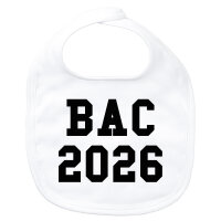 Baby Lätzchen BAC 2026 Abschluss Frankreich...