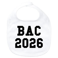 Baby Lätzchen BAC 2026 Abschluss Frankreich