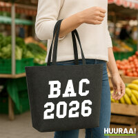 Filzshopper BAC 2026 Abschluss Frankreich 22 Liter