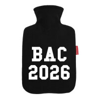 Wärmflasche BAC 2026 Abschluss Frankreich