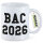 Kaffeetasse BAC 2026 Abschluss Frankreich 330ml