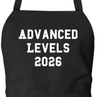 Schürze Advanced Levels 2026 Abschluss...