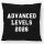 Kissen Advanced Levels 2026 Abschluss Großbritannien 40x40cm