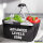 Einkaufskorb Advanced Levels 2026 Abschluss Großbritannien 20 Liter Tragekorb Black
