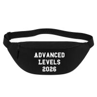 Bauchtasche Advanced Levels 2026 Abschluss...