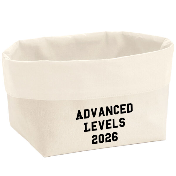 Organizer Advanced Levels 2026 Abschluss Großbritannien