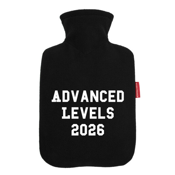 Wärmflasche Advanced Levels 2026 Abschluss Großbritannien