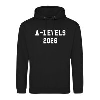 Unisex Hoodie A-Levels 2026 Abschluss...