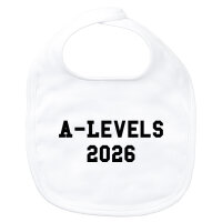 Baby Lätzchen A-Levels 2026 Abschluss...