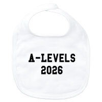 Baby Lätzchen A-Levels 2026 Abschluss...
