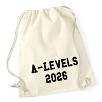 Turnbeutel A-Levels 2026 Abschluss Großbritannien...