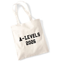 Jutebeutel A-Levels 2026 Abschluss Großbritannien...