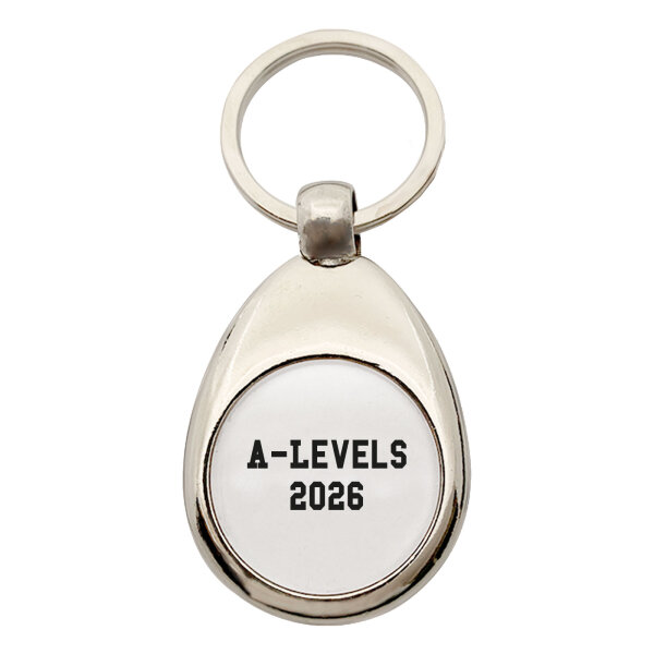 Schlüsselanhänger A-Levels 2026 Abschluss Großbritannien