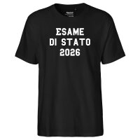 Herren T-Shirt Esame di Stato 2026 Abschluss Italien...