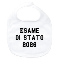 Baby Lätzchen Esame di Stato 2026 Abschluss Italien...