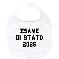 Baby Lätzchen Esame di Stato 2026 Abschluss Italien