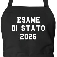 Schürze Esame di Stato 2026 Abschluss Italien