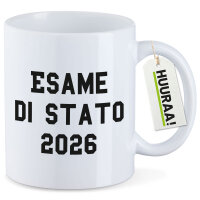 Kaffeetasse Esame di Stato 2026 Abschluss Italien 330ml