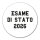 Aufkleber Esame di Stato 2026 Abschluss Italien 10cm Sticker