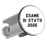 Waschbeckenstöpsel Esame di Stato 2026 Abschluss...