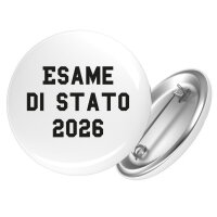 Button Esame di Stato 2026 Abschluss Italien Anstecker