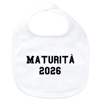 Baby Lätzchen Maturità 2026 Abschluss Italien