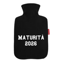 Wärmflasche Maturità 2026 Abschluss Italien