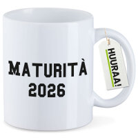 Kaffeetasse Maturità 2026 Abschluss Italien 330ml