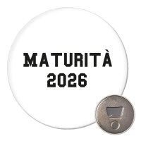 Magnet Maturità 2026 Abschluss Italien 59mm...