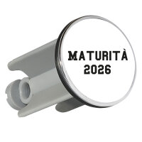 Waschbeckenstöpsel Maturità 2026 Abschluss...