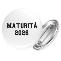 Button Maturità 2026 Abschluss Italien Anstecker