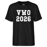 Herren T-Shirt VWO 2026 Abschluss Niederlande...