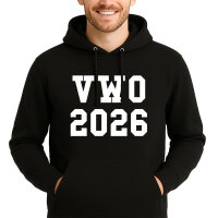 Unisex Hoodie VWO 2026 Abschluss Niederlande...