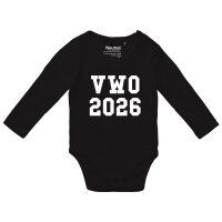 Baby Body VWO 2026 Abschluss Niederlande Größe...