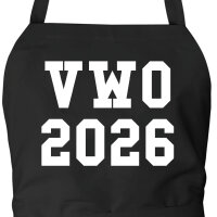 Schürze VWO 2026 Abschluss Niederlande