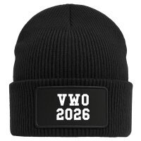 Beanie VWO 2026 Abschluss Niederlande