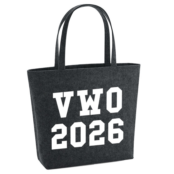 Filzshopper VWO 2026 Abschluss Niederlande 22 Liter
