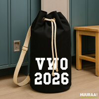 Seesack VWO 2026 Abschluss Niederlande 20 Liter Rucksack...
