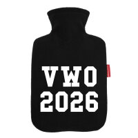 Wärmflasche VWO 2026 Abschluss Niederlande