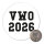 Magnet VWO 2026 Abschluss Niederlande 59mm Kühlschrankmagnet Flaschenöffner