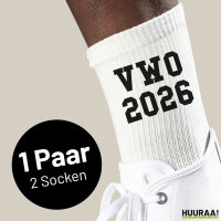 Socken VWO 2026 Abschluss Niederlande Größe...