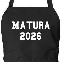 Schürze Matura 2026 Abschluss Österreich / Schweiz