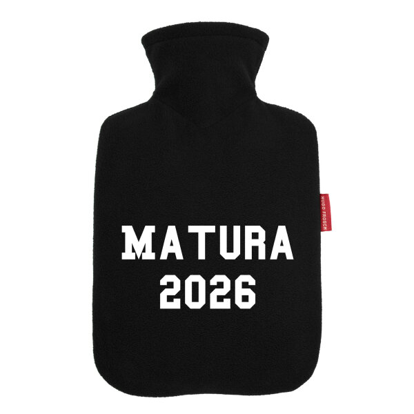 Wärmflasche Matura 2026 Abschluss Österreich / Schweiz