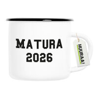 Emaille Tasse Matura 2026 Abschluss Österreich /...