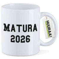 Kaffeetasse Matura 2026 Abschluss Österreich / Schweiz 330ml