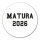 Aufkleber Matura 2026 Abschluss Österreich / Schweiz 10cm Sticker