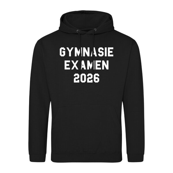 Unisex Hoodie Gymnasieexamen 2026 Abschluss Schweden Größe S-3XL