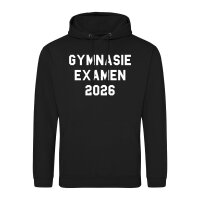 Unisex Hoodie Gymnasieexamen 2026 Abschluss Schweden...