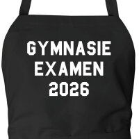 Schürze Gymnasieexamen 2026 Abschluss Schweden